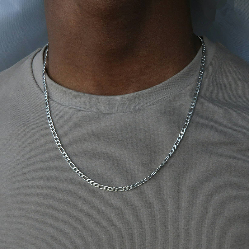 Collier long pour homme - Accessoire de mode élégant et tendance
