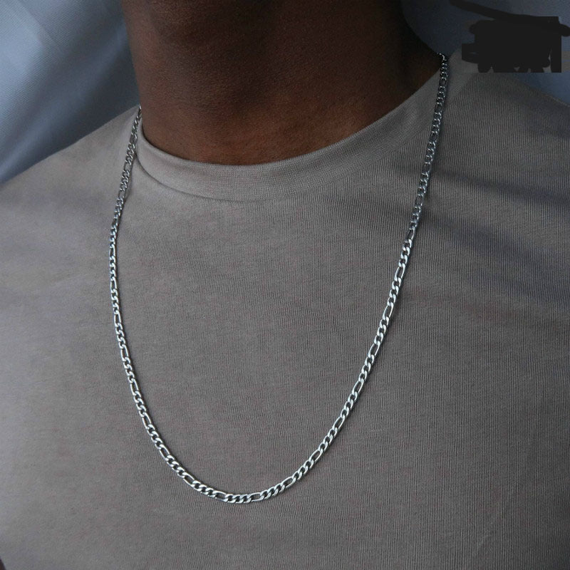 Collier long pour homme - Accessoire de mode élégant et tendance
