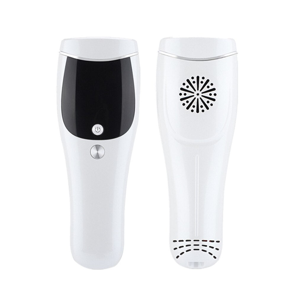 Appareil d'épilation au laser doux et indolore : Épilateur à lumière pulsée IPL portable pour une épilation professionnelle à domicile