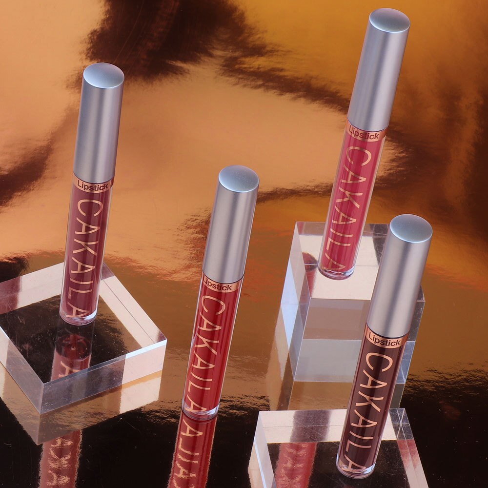Rouge à Lèvres Liquide 18 Couleurs 256 - Maquillage Bon Marché Longue Durée - Sexy Rose Nu En Vrac