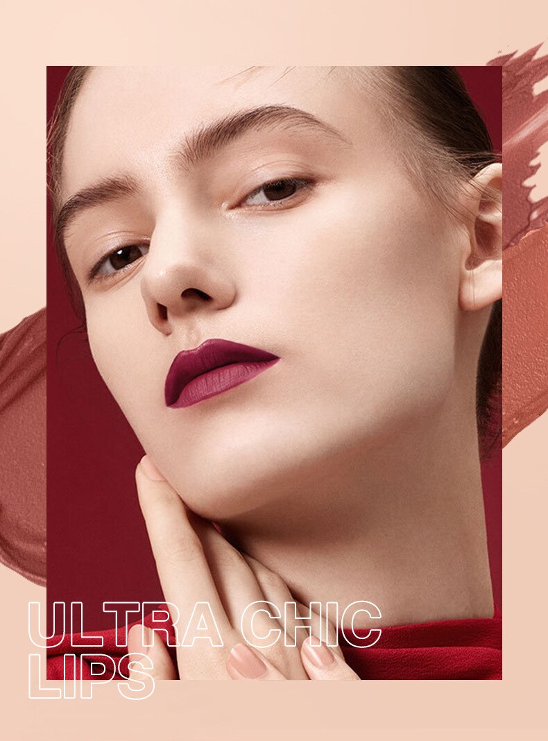 Ensemble Jules Liner - Gloss à Lèvres Velours pour Femme - Crayon Lisse - Beauté Sexy - Nude Imperméable Longue Durée - Cosmétique 12 Pièces