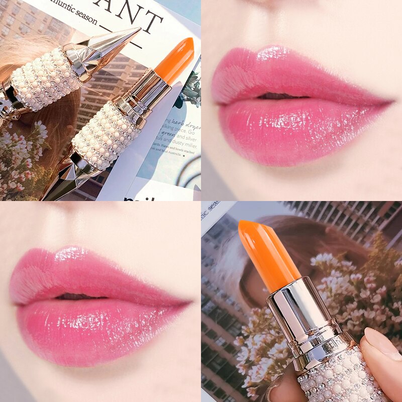 Rouge à Lèvres Hydratant Sceptre Reine, Baume Jules Proxy, Étanche, Longue Durée