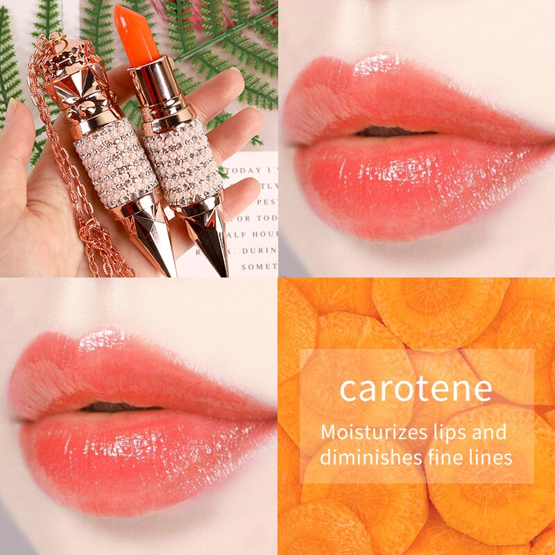 Rouge à Lèvres Hydratant Sceptre Reine, Baume Jules Proxy, Étanche, Longue Durée