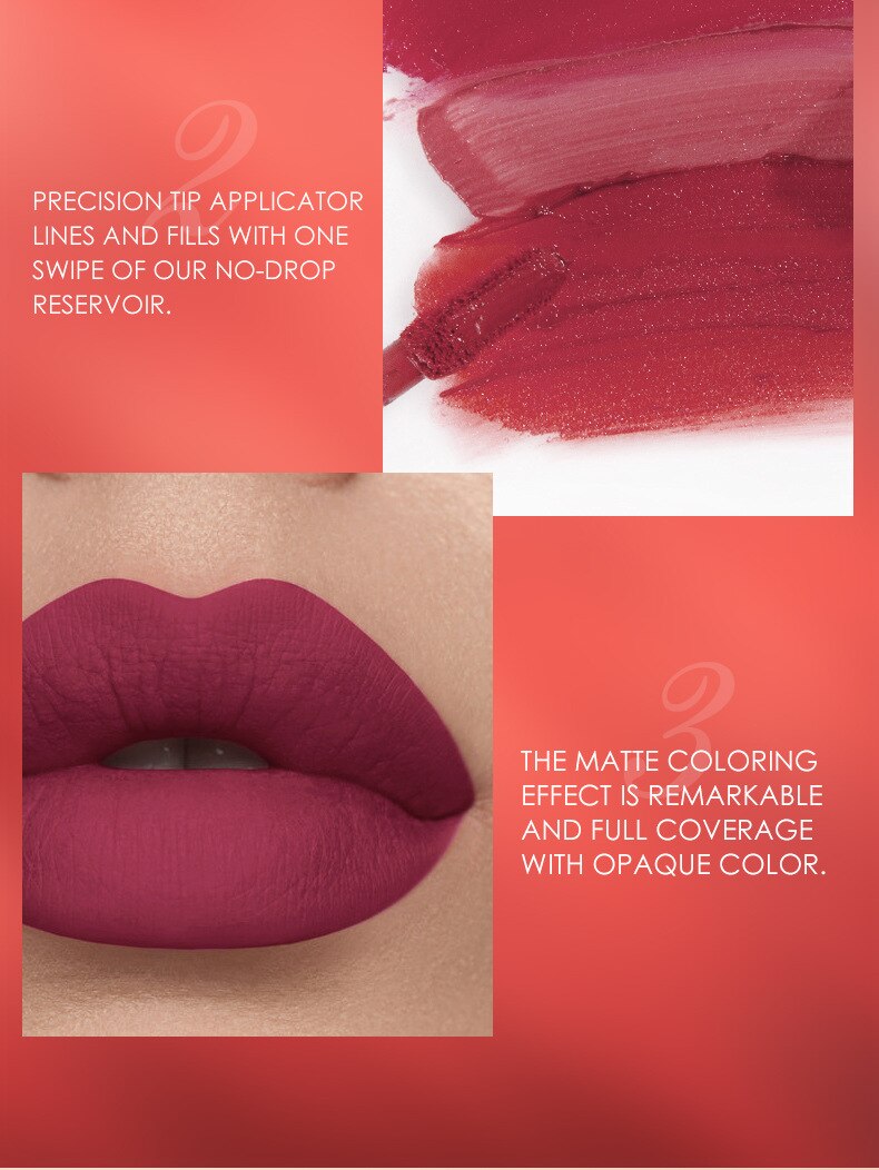 Ensemble Jules Liner - Gloss à Lèvres Velours pour Femme - Crayon Lisse - Beauté Sexy - Nude Imperméable Longue Durée - Cosmétique 12 Pièces