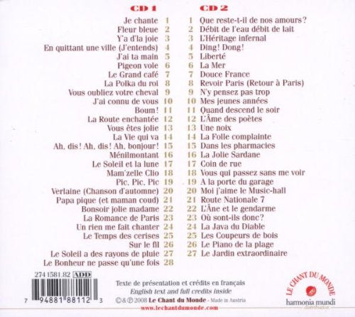 Charles Trénet-LE SIECLE D'OR