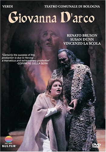 Verdi - Giovanna d'Arco / Susan Dunn, Vincenzo La Scola, Renato Bruson, Pietr...