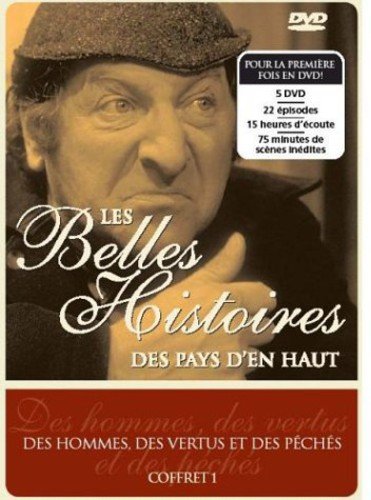 Belles histoires des pays d'en haut / Coffret 1 (5DVD)