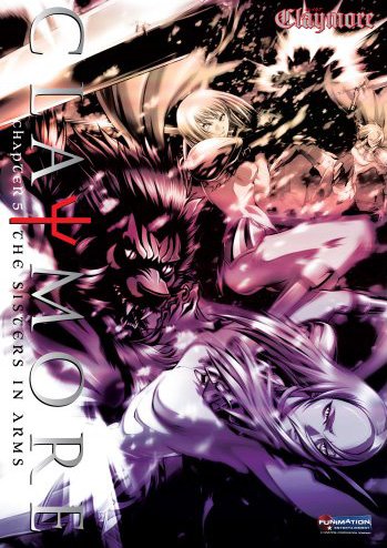 Claymore: Chapter 5 - The Sisters in Arms (ep.19-22)