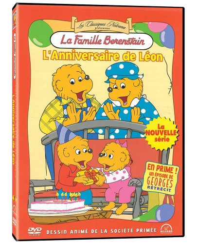 La Famille Berenstain: L’anniversaire de Léon French v.1 (Version française)