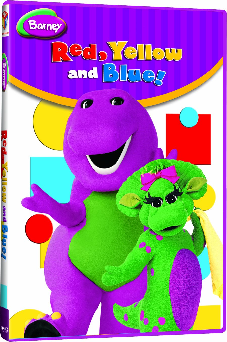 Barney: Red Yellow and Blue!