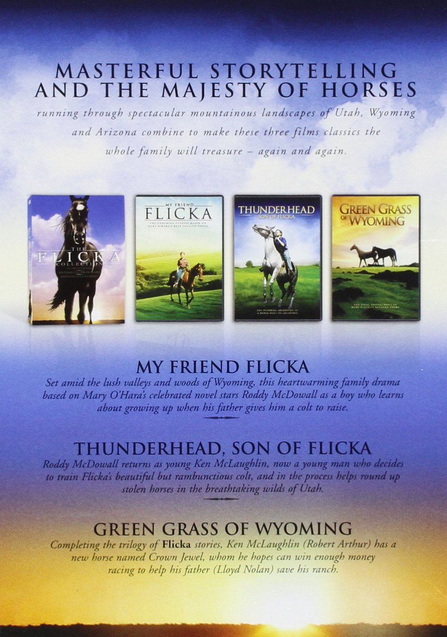 Flicka: The Flicka Family Classics Collection (My Friend Flicka / Thunderhead...
