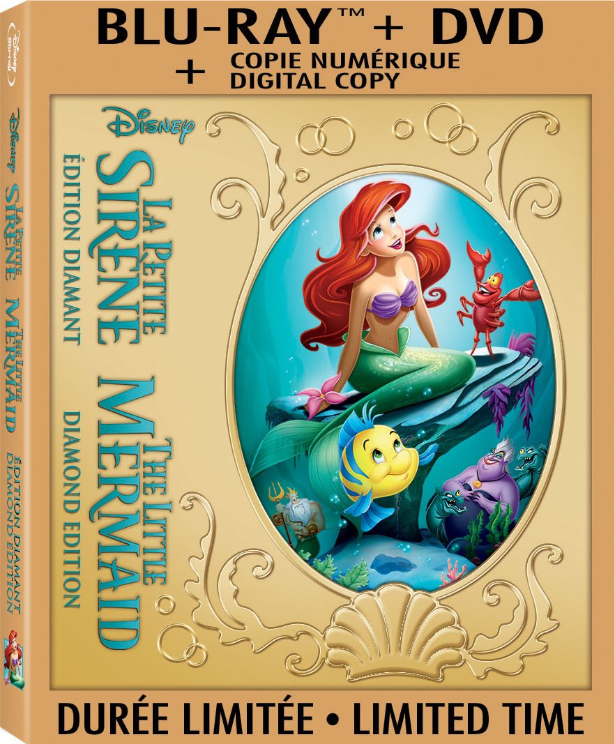 La petite sirène: Édition Diamant / The Little Mermaid: Diamond Edition (Bili...