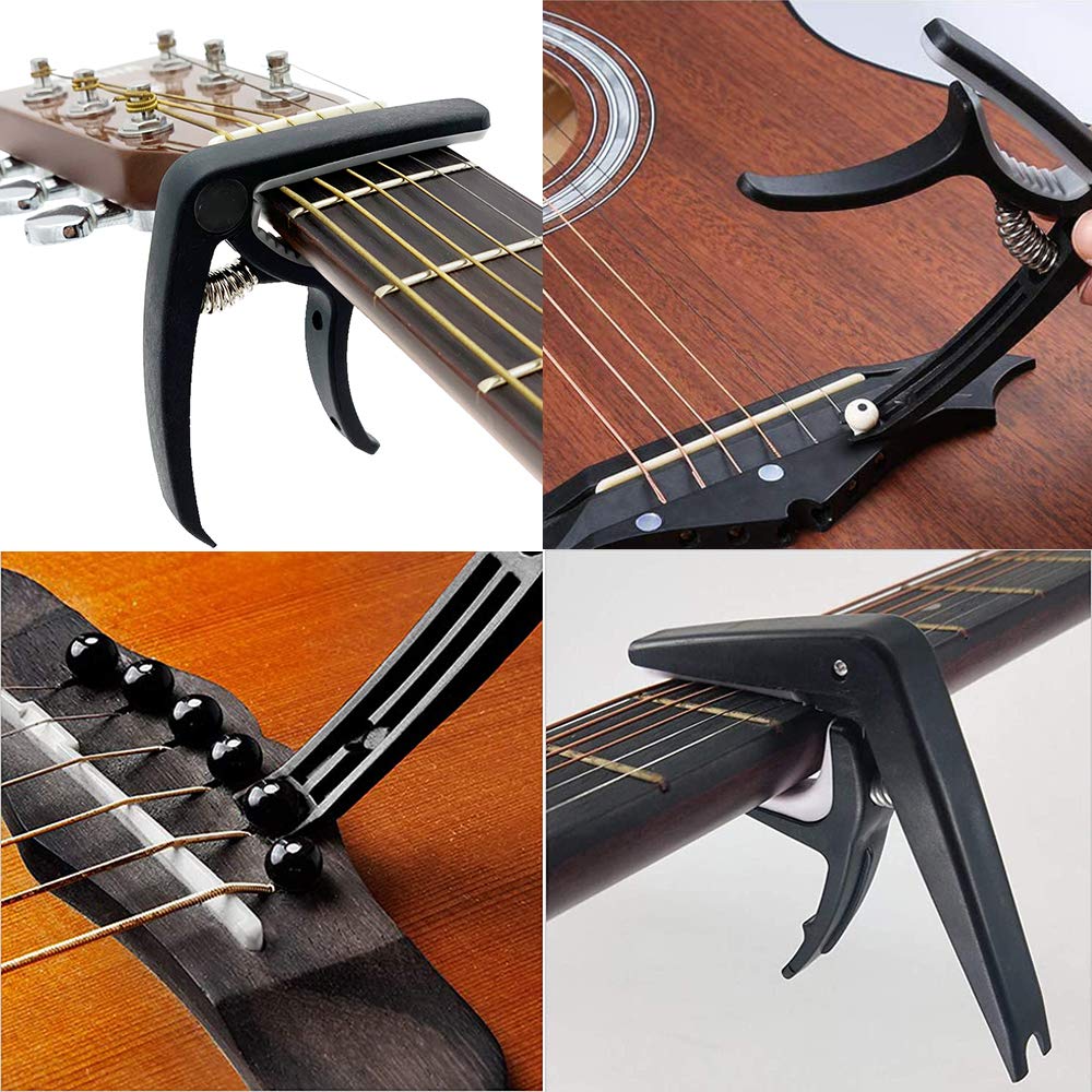 66PCS Guitar Accessories Kit, Acoustic Guitar Changing Tool, Including Guitar...