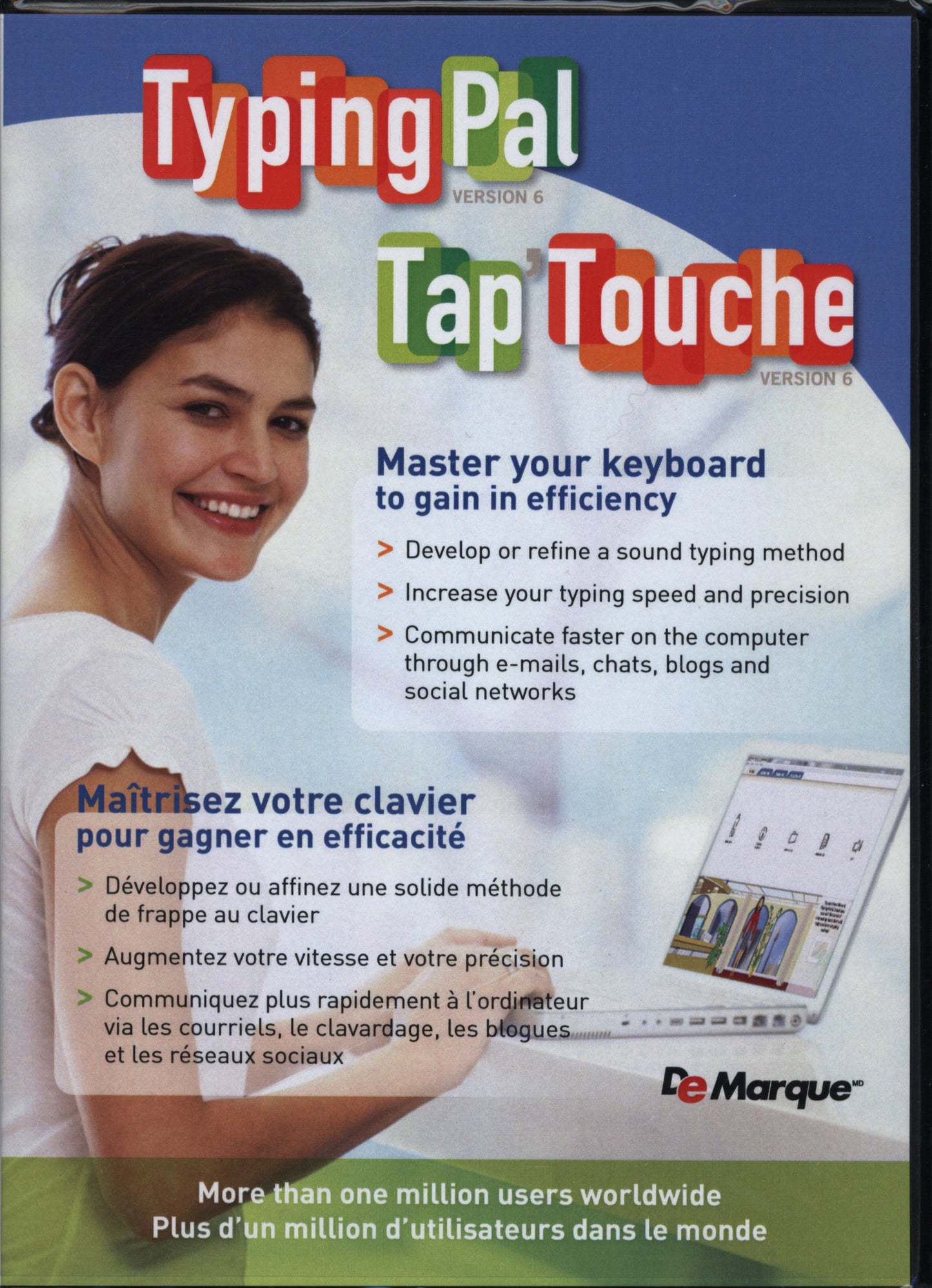 Tap Touche V6 (bilingual software)