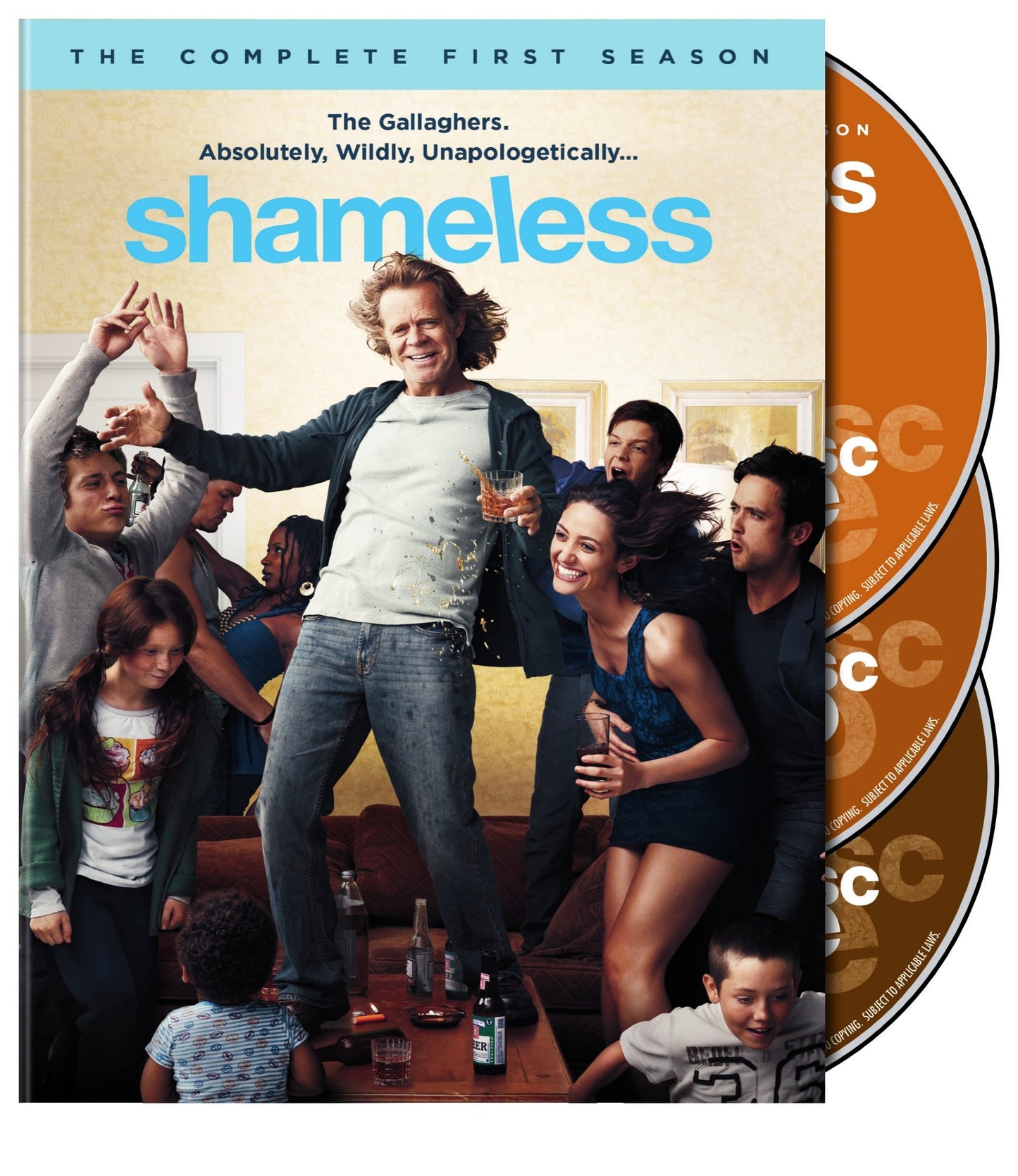 Shameless: Season 1;WB - UNEXPLODED VIDEO VERSION NON - IP