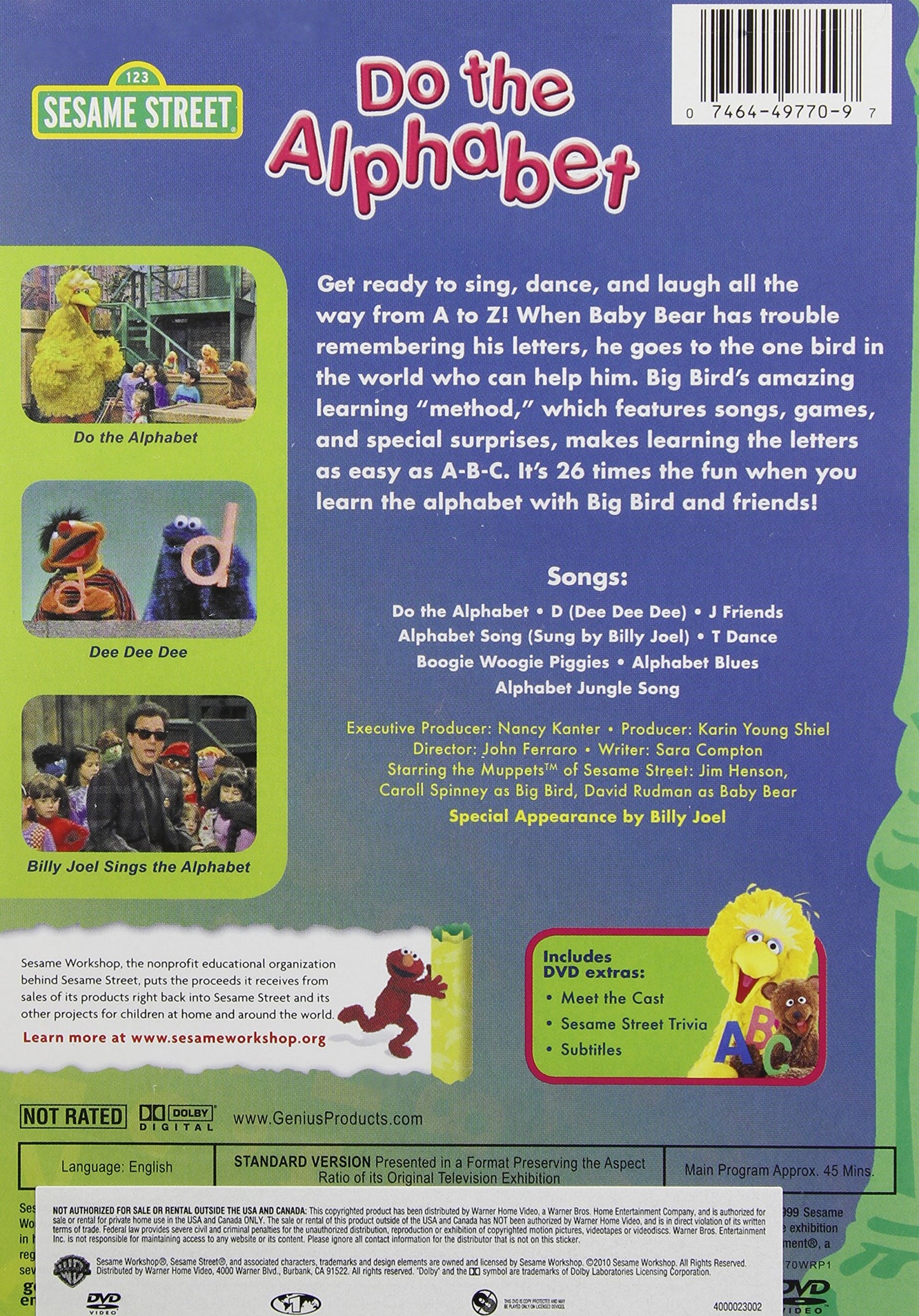 Sesame Street: Do the Alphabet