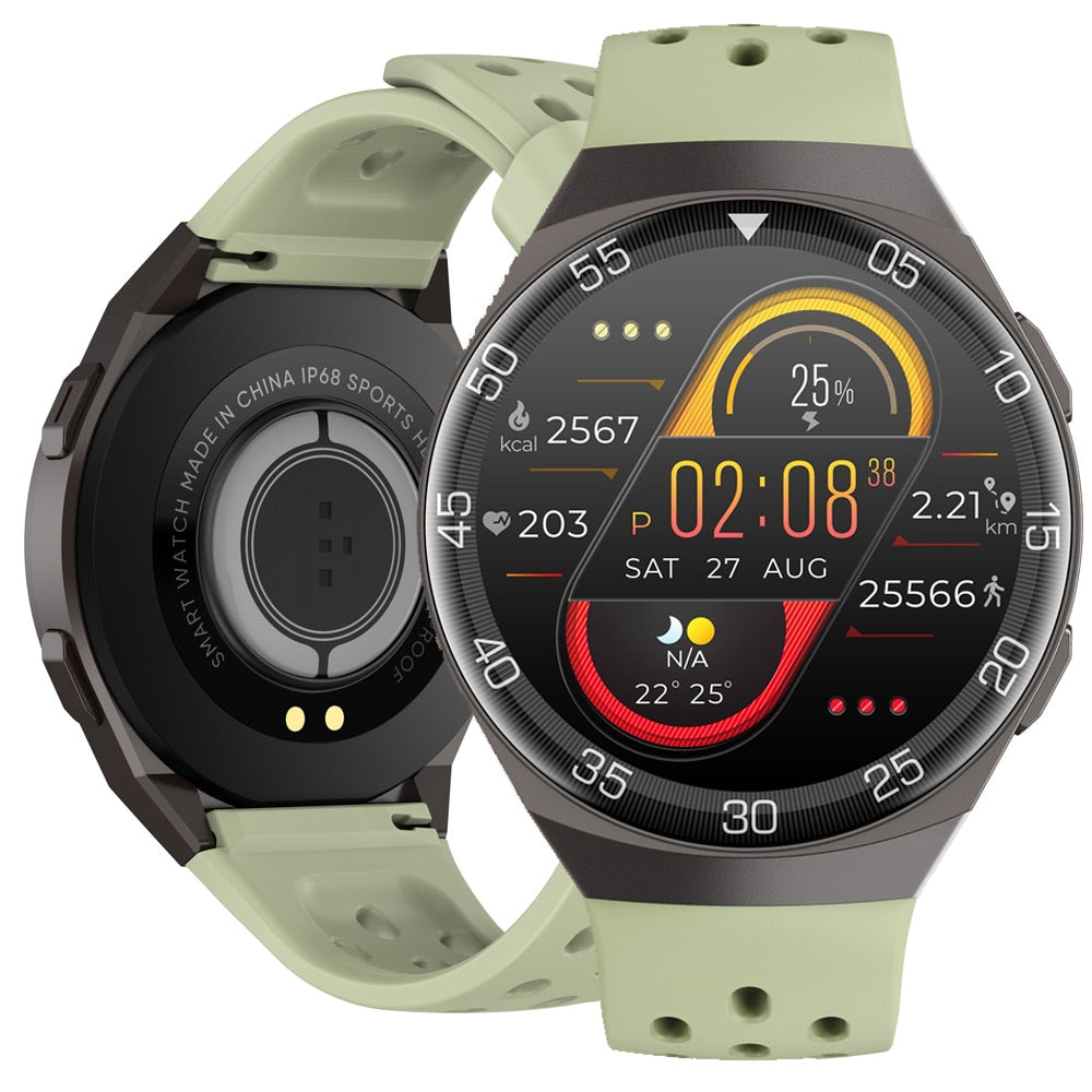 MT68 Smartwatch Hommes Femmes | Montre électronique étanche | Montre de sport avec suivi de fréquence cardiaque | Smartwatch pour Xiaomi
