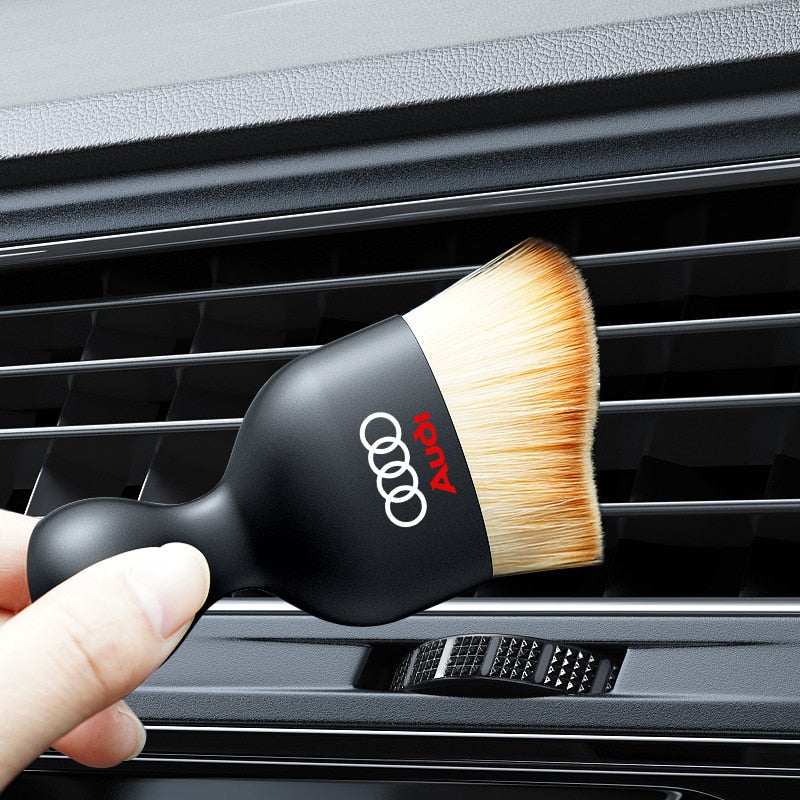 Brosse de nettoyage pour sortie d'air de climatiseur de voiture - Outil pratique pour l'entretien de l'intérieur de votre véhicule