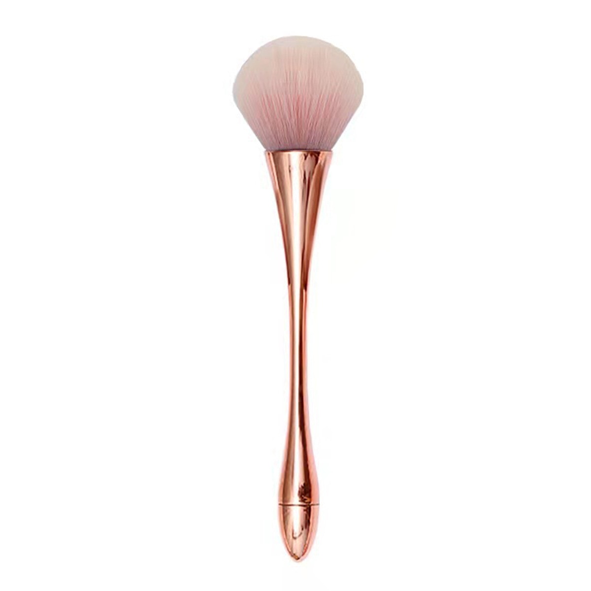 Nouveau Pinceau de Maquillage simple, Rose Or, Surbrillance, Fard à joues, Outil de Beauté