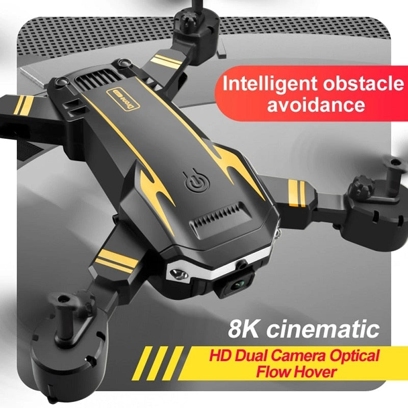 Découvrez le Nouveau Drone 6K 5G GPS avec Caméra Professionnelle HD pour la Photographie Aérienne - Drone à Évitement d'Obstacles - Hélicoptère Quadrirotor RC avec Portée de Contrôle de 5000M