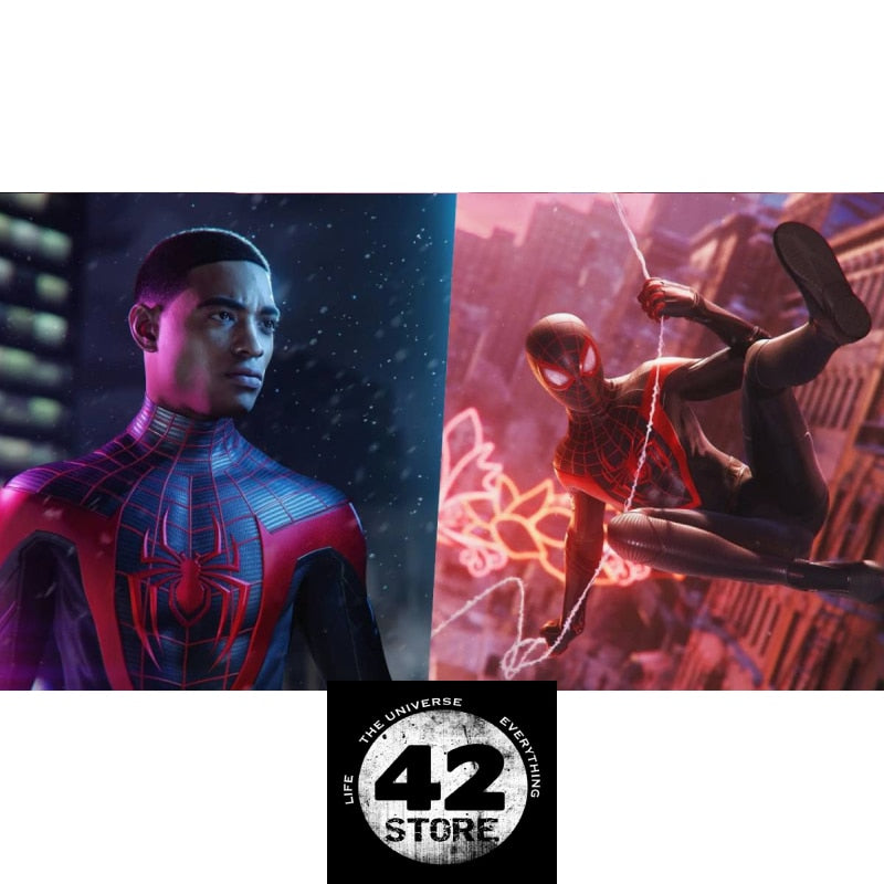 "Spiderman Miles Morales - Jeu original pour PlayStation 5 (PS5) - Plongez dans l'action !