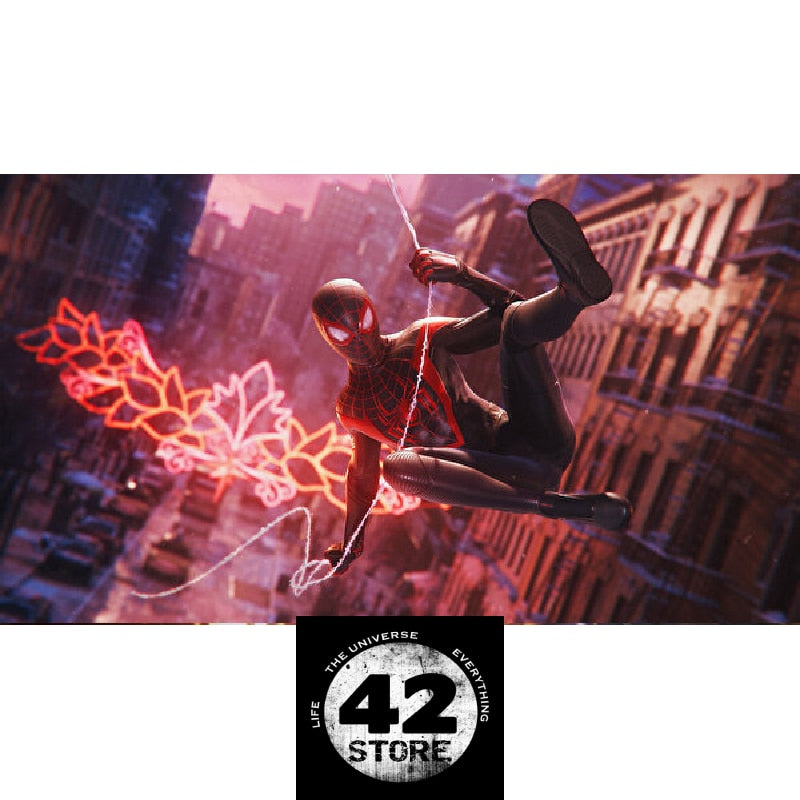 "Spiderman Miles Morales - Jeu original pour PlayStation 5 (PS5) - Plongez dans l'action !