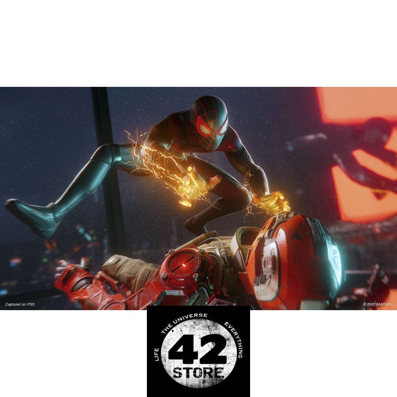 "Spiderman Miles Morales - Jeu original pour PlayStation 5 (PS5) - Plongez dans l'action !