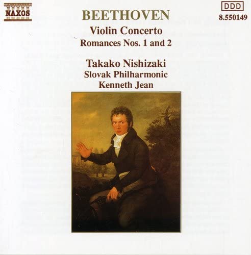 Violin Concerto / Romances 1 & 2