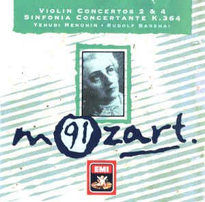 Violin Concerti 2 & 4