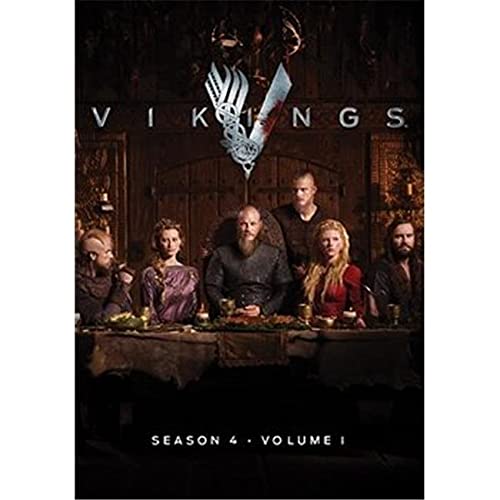 Vikings: Season 4 - Vol. 1 [Region 1]