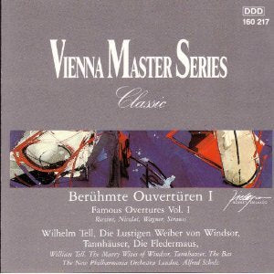 Vienna Master Series Classics: Beruhmte Ouverturen I