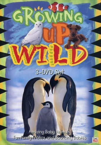 Growing Up Wild: 3 DVD Set [Import]