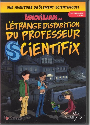 L'étrange Disparition Du Professeur Scientifix 9-12 Ans (vf) (vf)