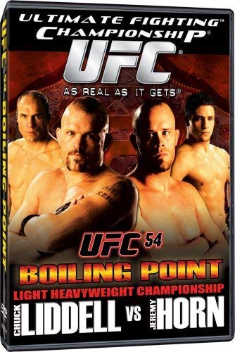 Ultimate Fighting Championship, Vol. 54: Boiling Point [Import]