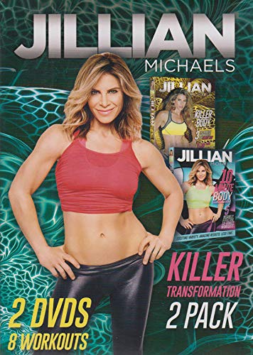 JILLIAN MICHAELS 2 PACK DVD [Blu-ray]