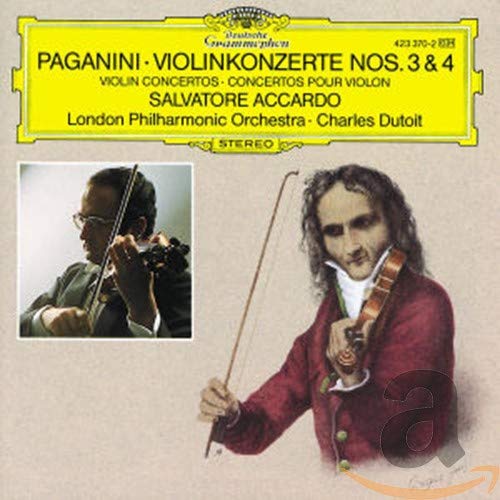 Violin Concerti 3 & 4