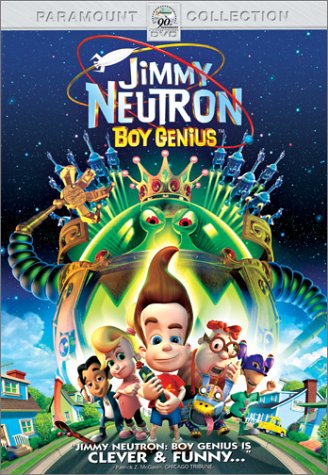 Jimmy Neutron - Boy Genius