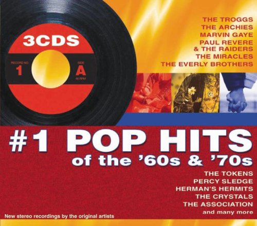 #1 Pop Hits of the 60s & 70s