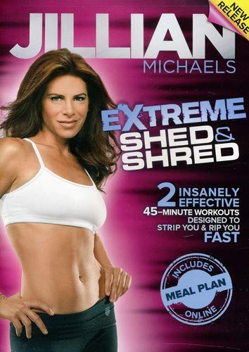 Jillian Micheaels: Extreme Shed And Shred