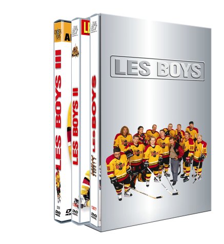 "Coffret : Les Boys I, II et III"