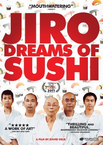 Jiro Dreams of Sushi by Magnolia Home Entertainment