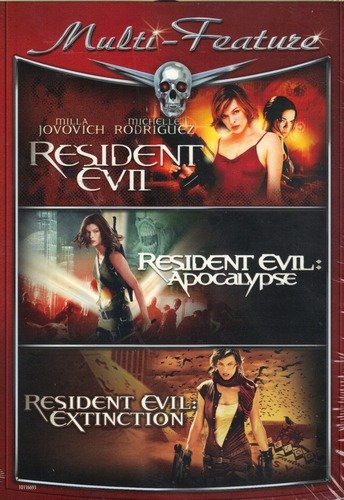 Resident Evil 1-3 Trilogy (Resident Evil/ Resident Evil: Apocalypse / Residen...