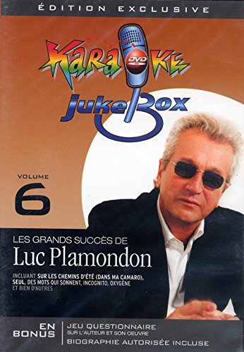 "Karaoké juke box : Les Grands Succès de Luc Plamondon, vol. 6"