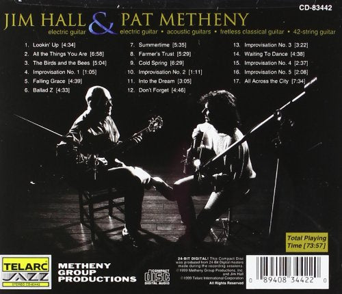 Jim Hall & Pat Metheny