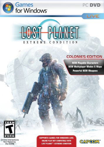 Lost Planet Extreme Conditions: Colonies Edition