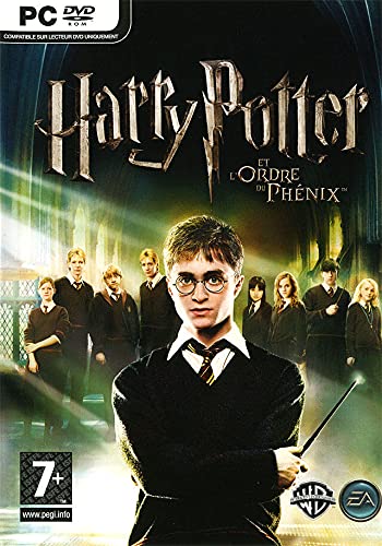 Harry Potter et l'ordre du Phénix (vf - French game-play)