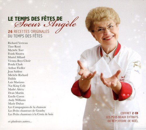 Le temps des Fêtes de Soeur Angèle 2CD