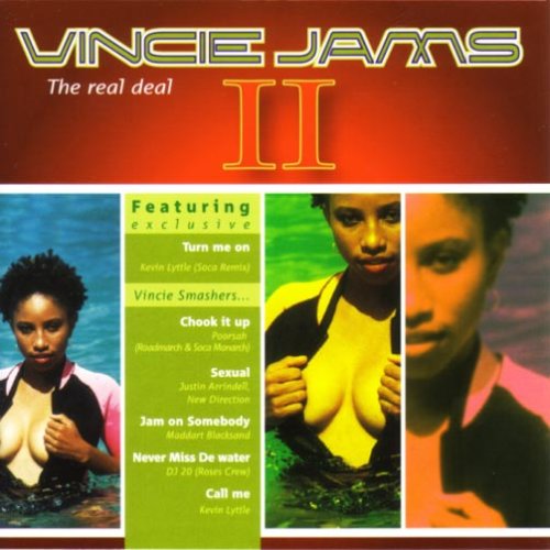 Vincie Jams 2: the Real Deal