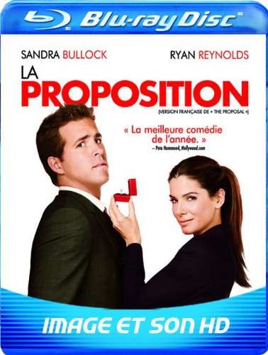 La Proposition / The Proposal [Blu-ray] (Bilingual)