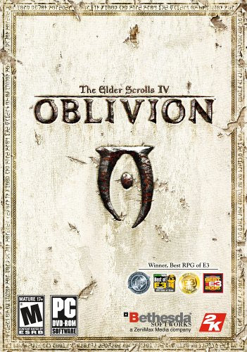 The Elder Scrolls IV Oblivion (DVD)